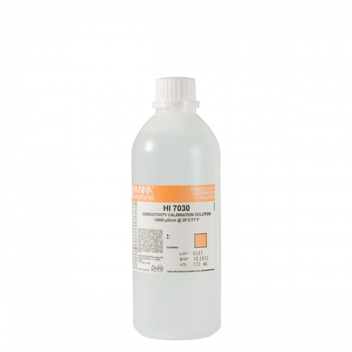 HI-7030L EC solution, 12880 uS/cm at 25°C, 500mL (in one bottle)