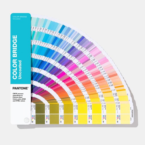 GG6104A Color Bridge Uncoated 色彩橋樑指南 - 膠版紙