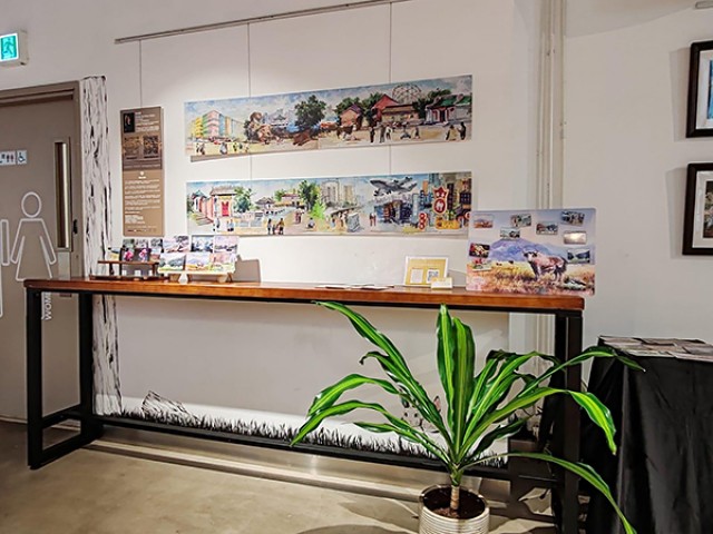 學會活動 「壁畫×印藝」跨界聯展