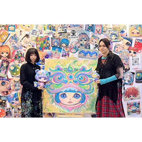 藝術：感性與理性 黑目童Kurome與Kennis