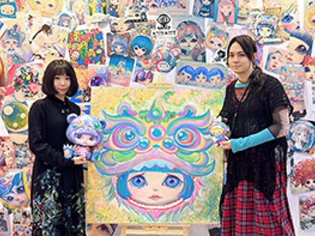 藝術：感性與理性 黑目童Kurome與Kennis