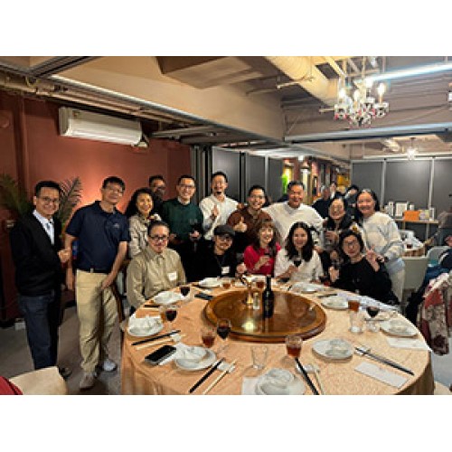 學會活動 香港印藝學會 丙午年春茗晚宴圓滿舉行
