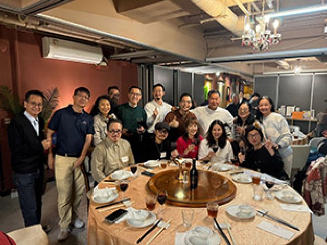 學會活動 香港印藝學會 丙午年春茗晚宴圓滿舉行