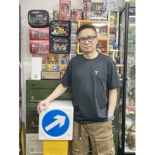 專訪藝術家葉偉青老師Felix Ip 香港重機‧重拾昔日情懷