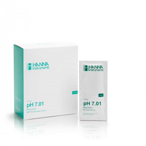 HI-70007P pH7 Solution, 20ml x 25 pad