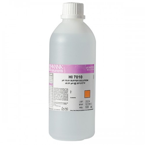 HI-7010L pH10 Solution, 500ml