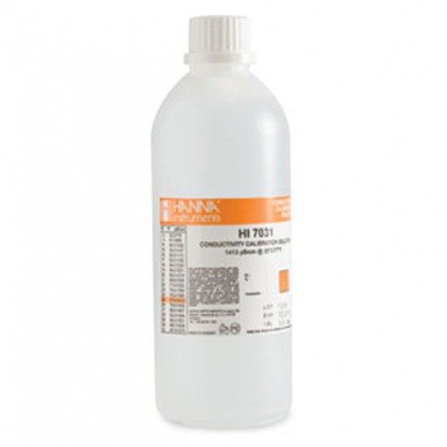 HI-7031L 1413 uS/cm Solution, 500ml