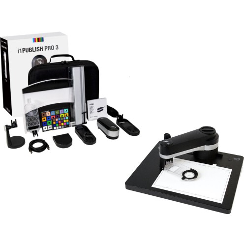 Bundle i1iO Automated Scanning Table (gen 3) +EyeOne i1Publish Pro3